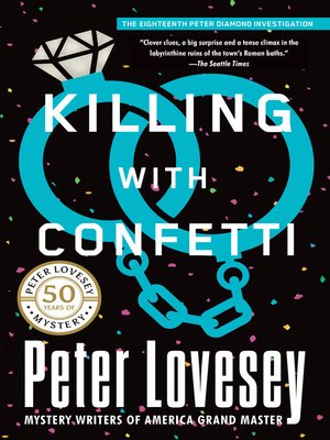cover image of Killing with Confetti